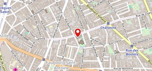 Septime sur la carte
